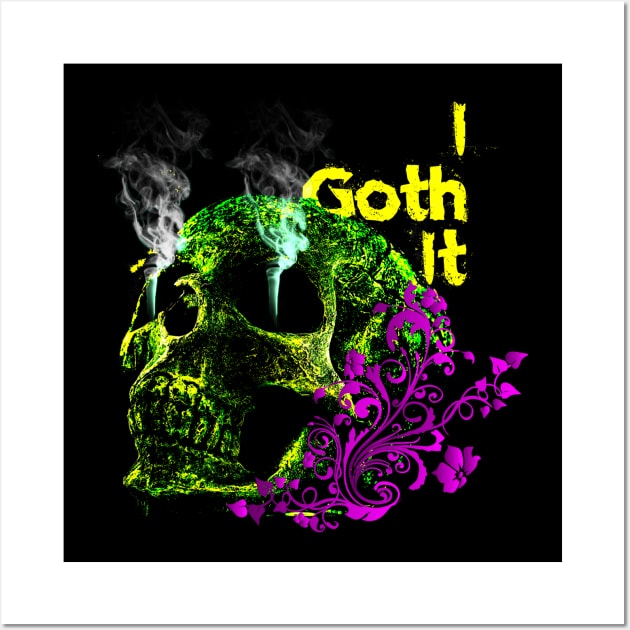 i goth it Wall Art by Camarilla93